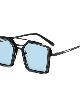 海边墨镜女防紫外线高级感gm夏男士太阳镜2022潮流新款网红眼镜