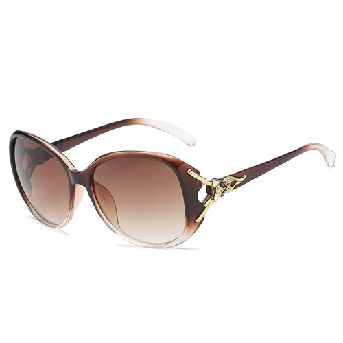 Ретро солнцезащитные очки, 2022, в корейском стиле, изысканный стиль, популярно в интернете