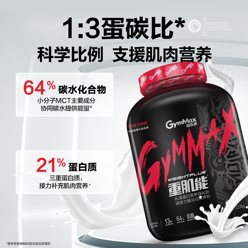 健乐多运动增肌蛋白粉乳清营养粉 健乐多乳清蛋白