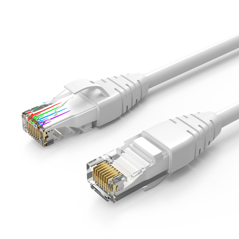 网线1.5米2米3米5米10米家用千兆超六类水晶头宿舍办公室电脑宽带网络路由器连接监控 - 图0