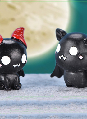 卡通动物树脂玩偶儿童过家家玩具