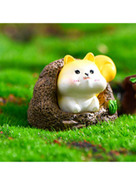 枯枝树桩树脂模型创意微景观装扮