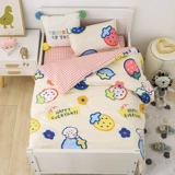 Детское одеяло для детского сада, хлопковый комплект, детский пододеяльник для кроватки, 3 предмета, постельные принадлежности