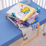 Детское хлопковое прохладное одеяло, летнее летнее одеяло для детского сада для сна, можно стирать