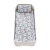 Охлаждающий шелковый дышащий коврик, детская кроватка для новорожденных для детского сада, летняя охлаждающая подушка