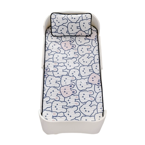 Охлаждающий шелковый дышащий коврик, детская кроватка для новорожденных для детского сада, летняя охлаждающая подушка