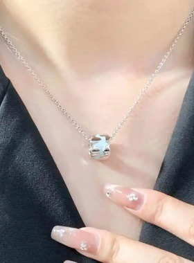 925银925纯银光年之境项链女