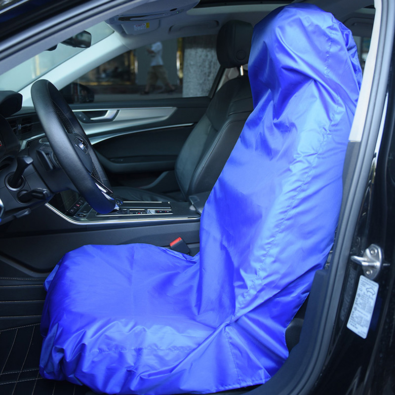滴滴代驾座椅套后备箱垫布汽车维修保护套防脏座套汽修防污坐垫套 - 图3