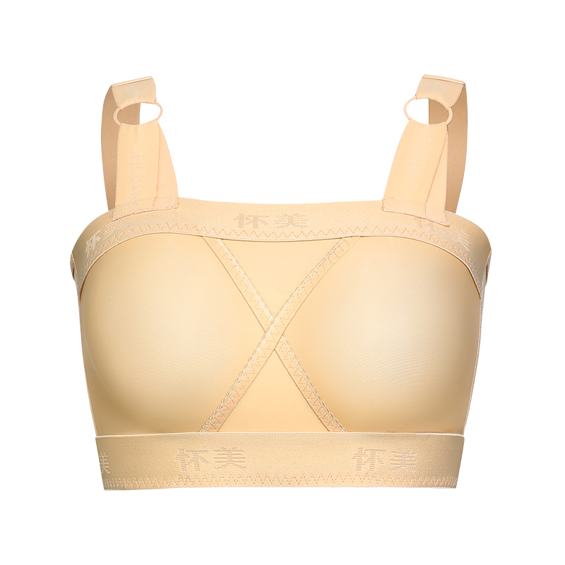 [线下同款]怀美一期假体固定内衣 怀美松川塑身上衣