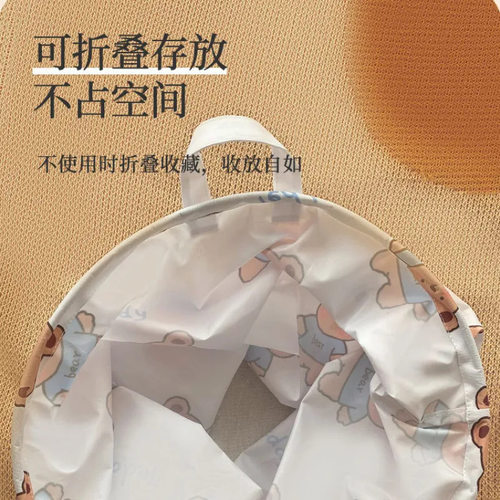 可爱可折叠脏衣篓高颜值衣服收纳桶家用大容量洗衣篮玩具整理筐子 - 图2
