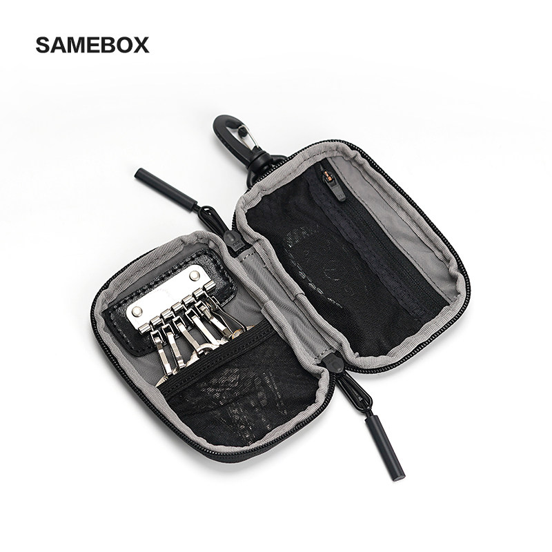 考度拉弹道尼龙汽车钥匙包零钱包 圣博钥匙包