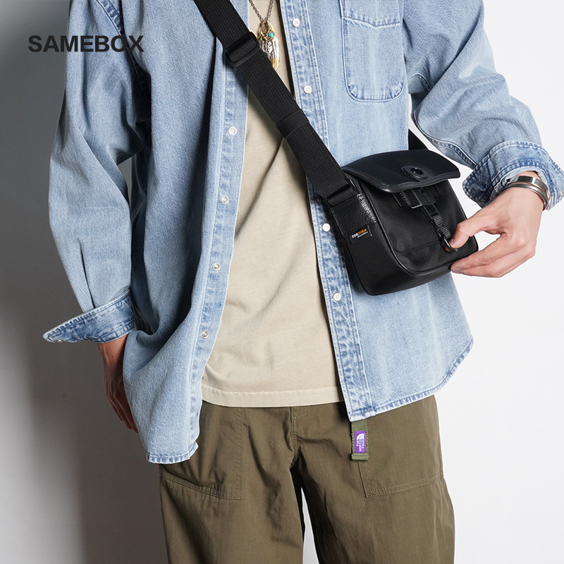 cordura弹道尼龙男女士经典方形单肩斜挎背包FIDLOCK磁扣防盗快拆,淘宝优惠券,粉丝福利购,淘宝优惠卷