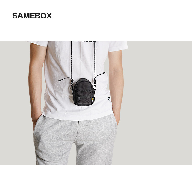 圣博samebox考度拉cordura双肩包 圣博钥匙包
