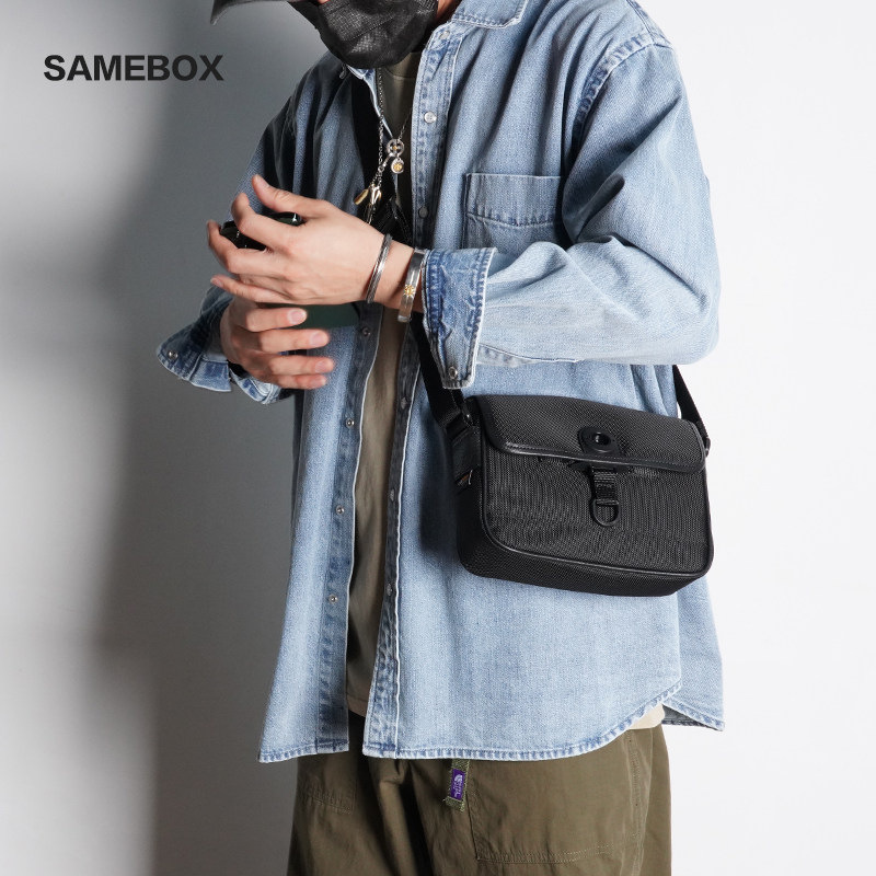 cordura弹道尼龙男女士经典方形单肩斜挎背包FIDLOCK磁扣防盗快拆,淘宝优惠券,粉丝福利购,淘宝优惠卷