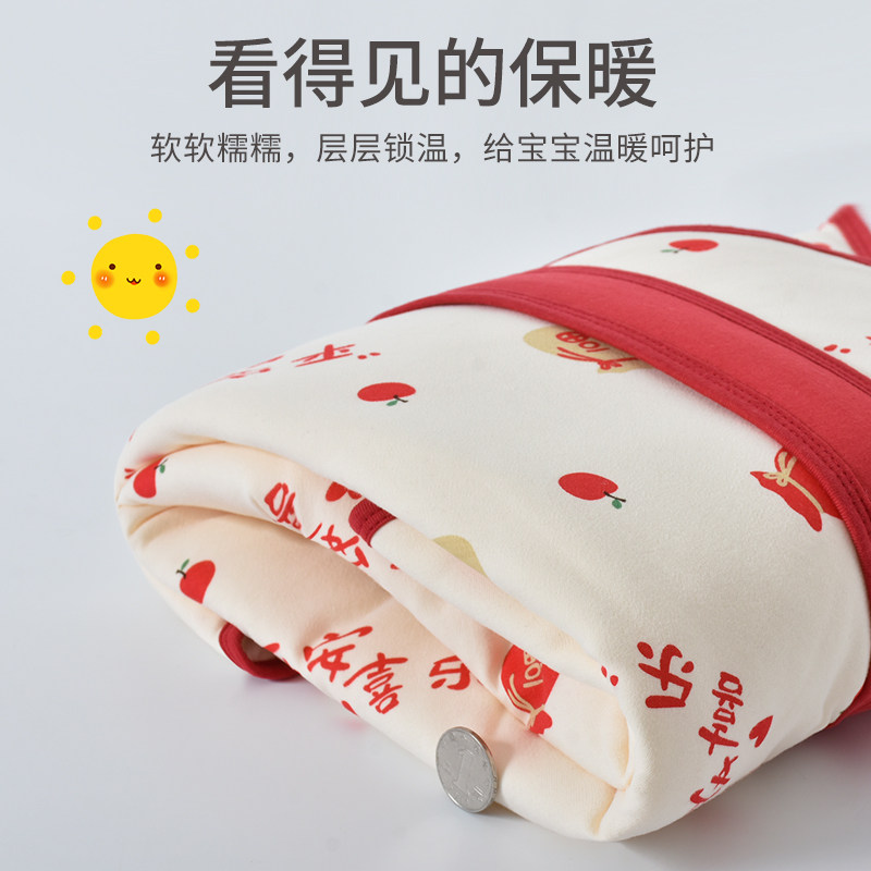 婴儿衣服秋冬季新生儿套装宝宝礼盒 托玛叮当婴儿礼盒