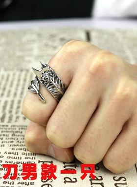 女生戒指自保防狼暗器戒指