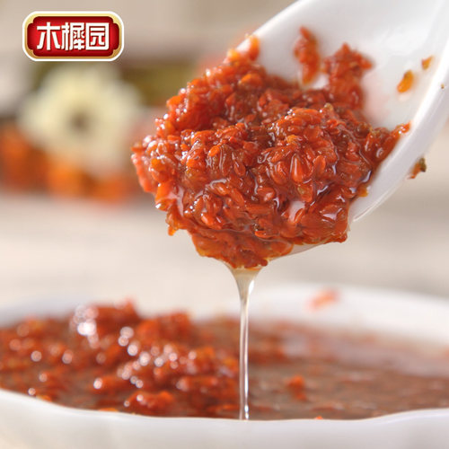 木樨园浦城桂花糖渍丹桂花酱新鲜桂花手工制作清香食用桂花茶245g - 图2