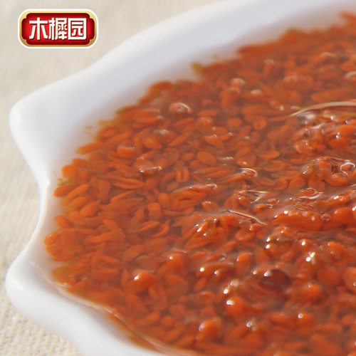 木樨园浦城桂花糖渍丹桂花酱新鲜桂花手工制作清香食用桂花茶245g - 图0
