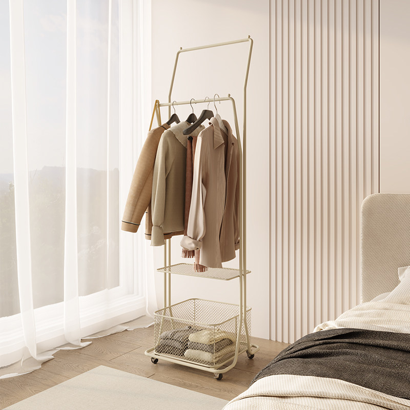  欧调水云间衣帽架