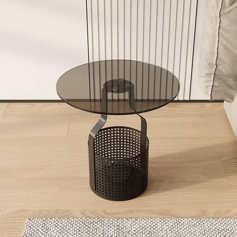  欧调水云间床头柜