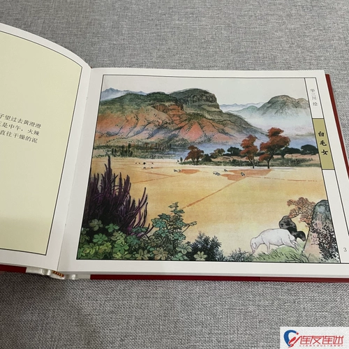 [Пятно] седовластная девушка 24-открываемая в твердом переплете Комические полоски злодея Хуа Санчуан