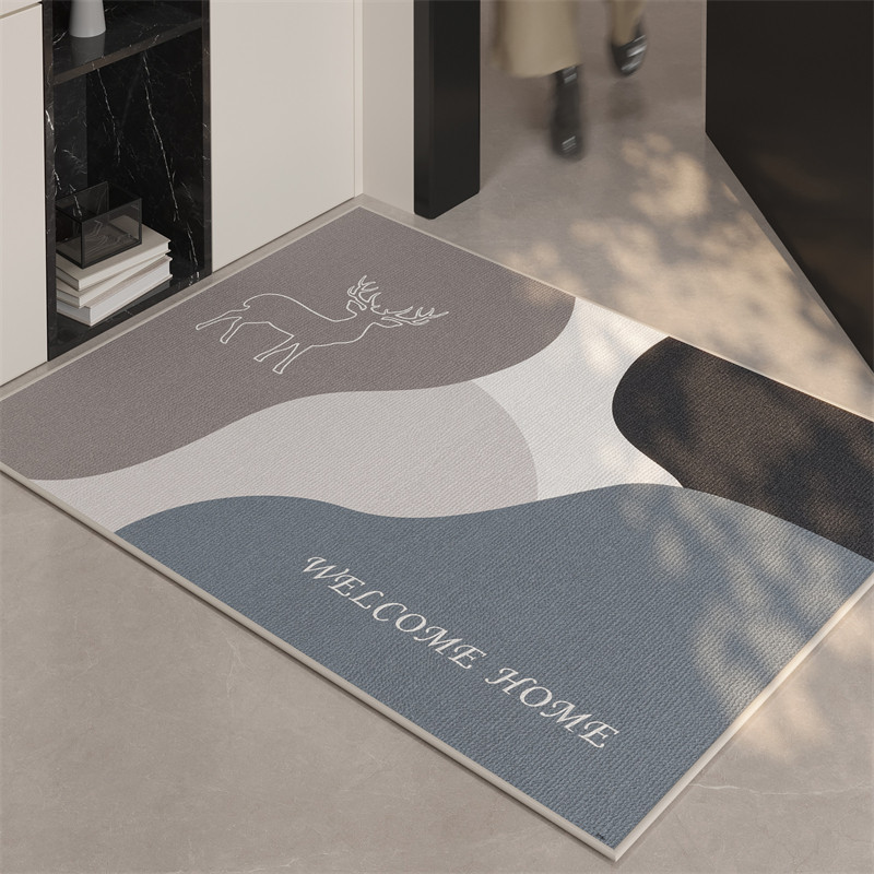 圈绒入户门口地垫进门地毯客厅玄关门垫蹭脚防滑家用脚垫子可裁剪,淘宝优惠券,粉丝福利购,淘宝优惠卷