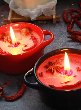 重庆麻辣火锅香薰蜡烛生日礼物