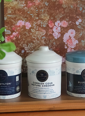 英式午茶欧式中古风香薰蜡烛