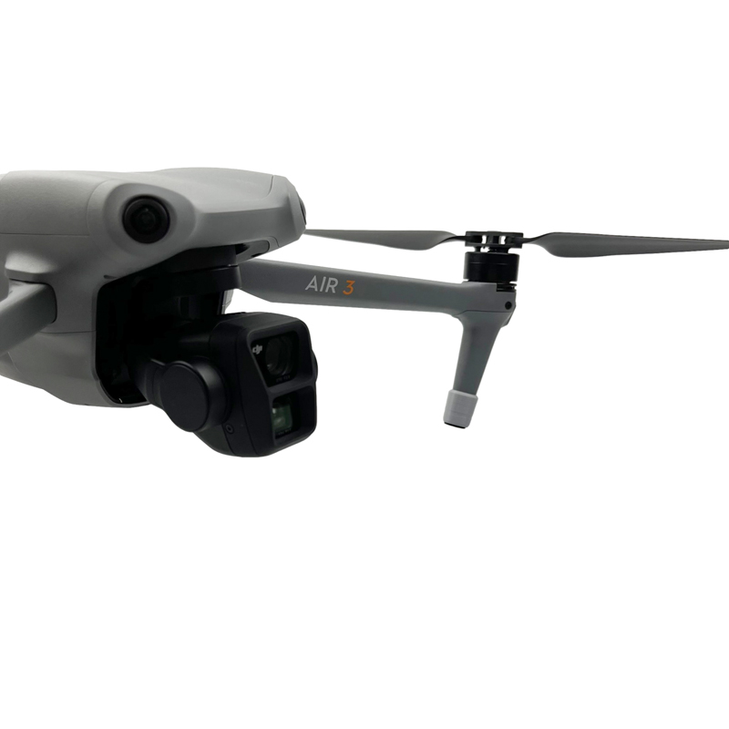 适用于大疆DJI AIR3增高脚架起落架免拆折叠支架脚垫防刮保护配件 - 图3