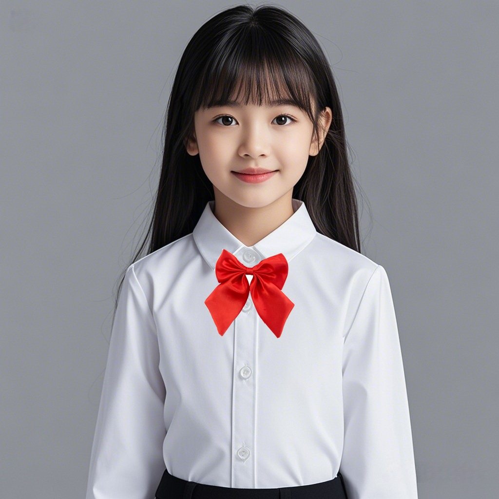 儿童白衬衫加绒长袖冬季棉男童演出校服小学生女童纯白色保暖衬衣,淘宝优惠券,粉丝福利购,淘宝优惠卷