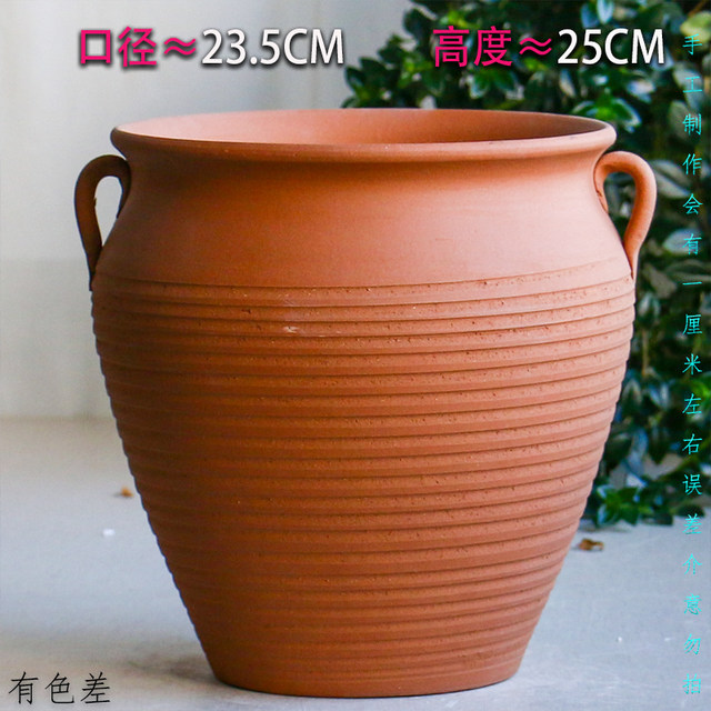 Clearance sale terracotta flower pots and pots