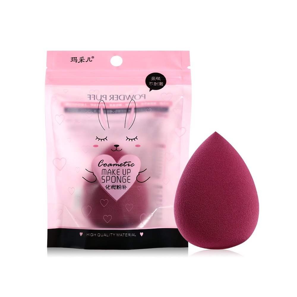 玛采儿葫芦粉扑水滴美妆蛋干湿两用化妆粉扑粉底扑美妆蛋美容工具,淘宝优惠券,粉丝福利购,淘宝优惠卷