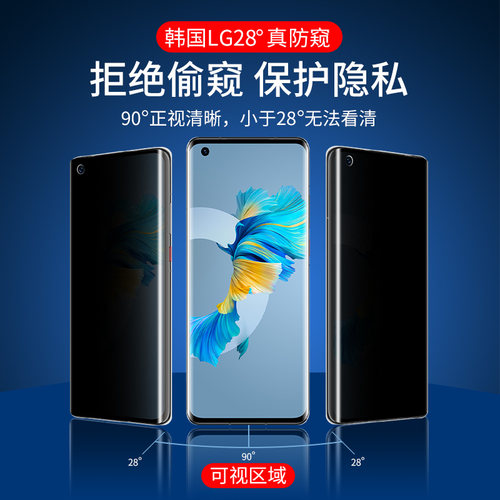适用鼎桥m40手机防窥膜TDTechM40钢化水凝膜华为智选tdtech防窥软膜td tech全屏防摔tdm保护tdtma0贴膜techm - 图1