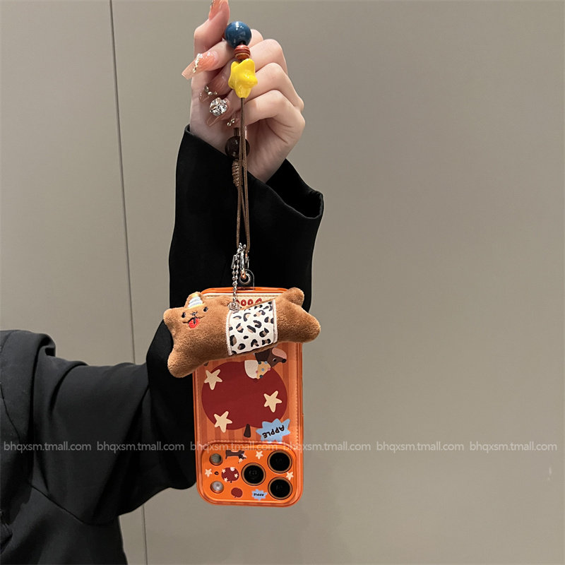 大视窗苹果星星腊肠狗适用于苹果17promax手机壳iPhone16promax可爱卡通15pro韩系14promax全包17pro防摔女款,淘宝优惠券,粉丝福利购,淘宝优惠卷