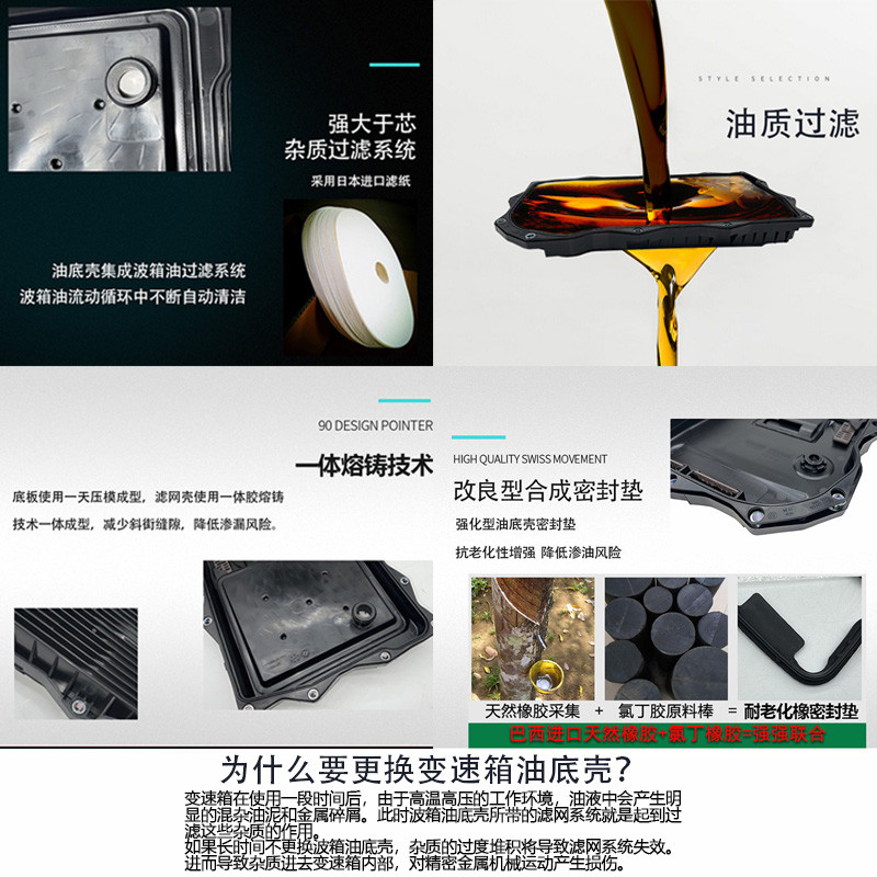 适配宝马5系3系五系三系X1X3X5e90525 320波箱变速箱油底壳滤网,淘宝优惠券,粉丝福利购,淘宝优惠卷