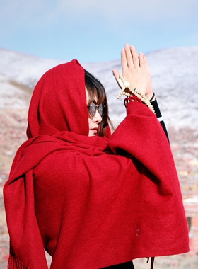 春夏秋冬流苏民族风女围巾