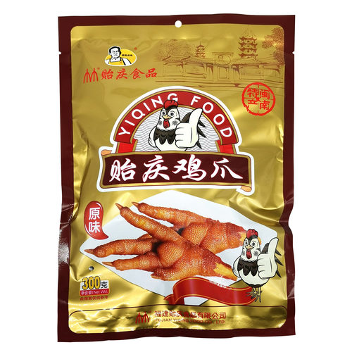 洪濑贻庆鸡爪 泉州特产 正宗怡庆香辣凤爪卤味小吃熟食零食真空装 - 图3