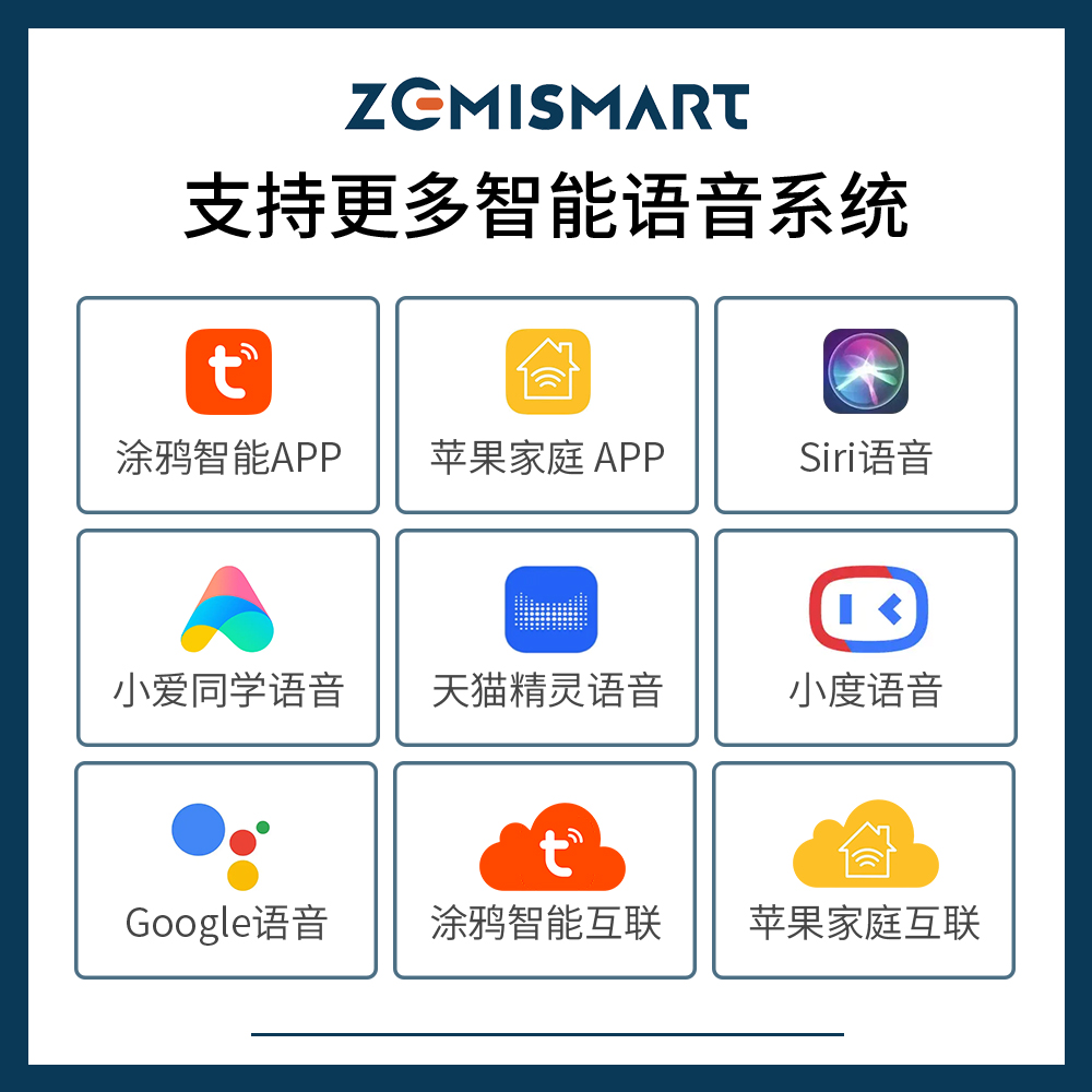 zemismart涂鸦智能Zigbee开关兼HomeKit86单火零火开关-图0