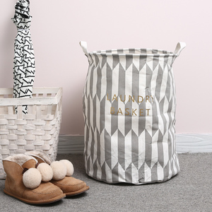 家用布艺简约脏衣篮