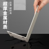 Deli metal bookshelf desktop bookshelf for students