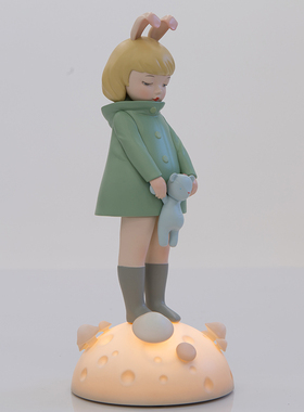 白夜童话灵犀饰品艺术风结婚礼物