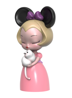 白夜酒柜装饰品生日礼物创意摆件