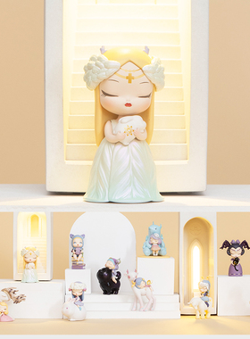 可米生活白夜童话奇迹大陆玩具