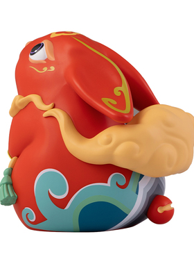 可米生活总台文创生肖兔团团摆件可爱创意桌面装饰品新年喜庆礼物