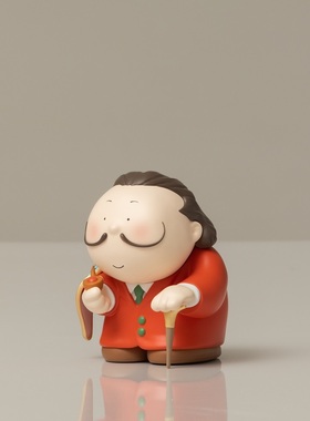 大美术馆可米生活达利桌面摆件