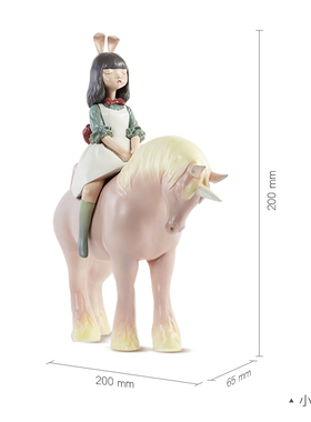 可米生活童话创意礼物摆件艺术品