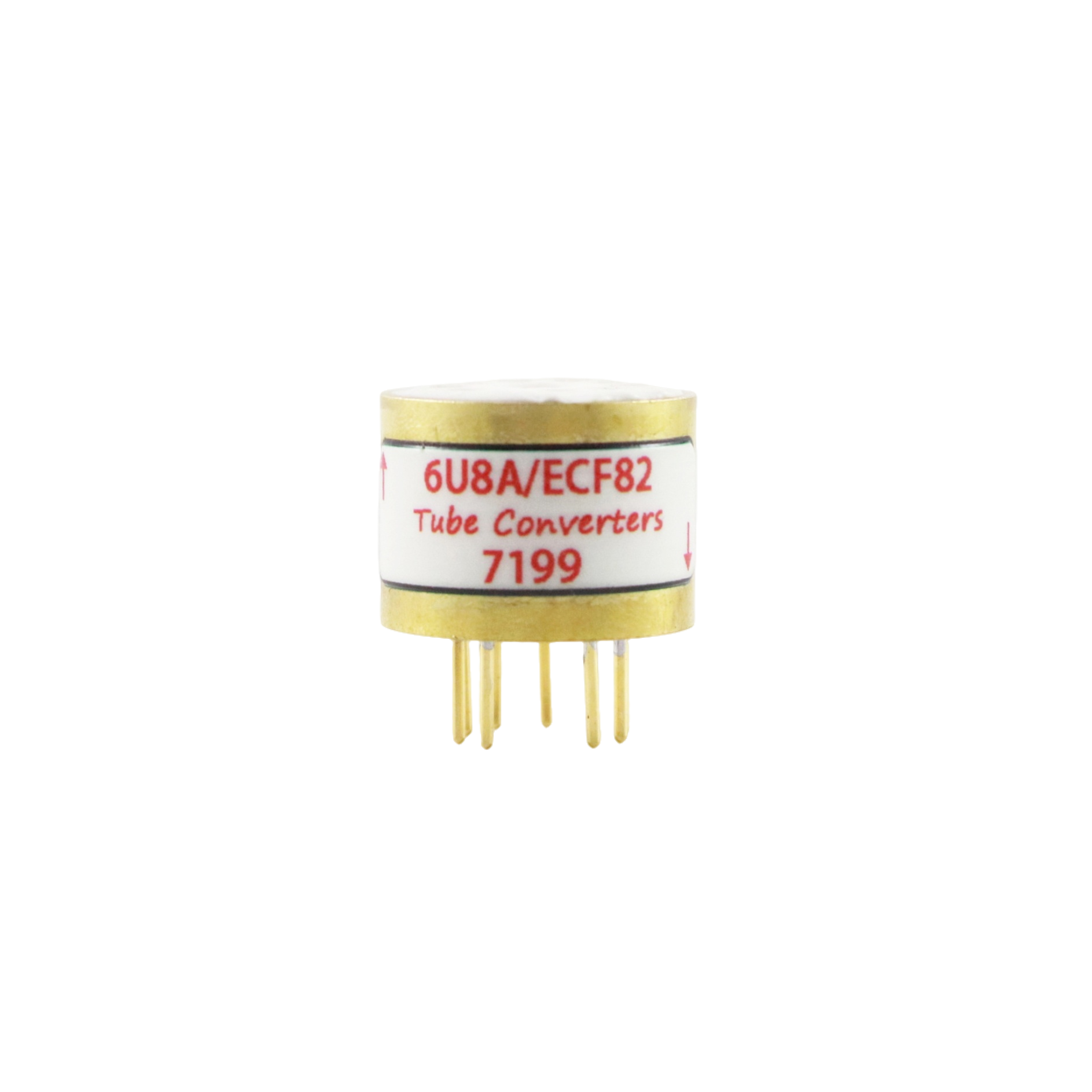 高级定制 6U8/ECF82转7199 6u8a/ecf82转7199 电子管镀金转换座 - 图3