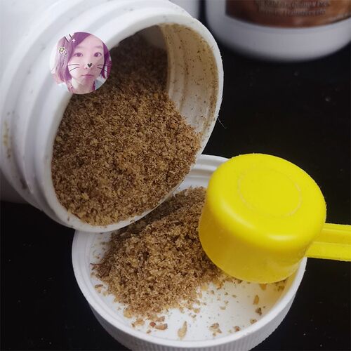 白菜麻麻 美国食草小宠美毛粉促毛发生长爆毛 兔子龙猫土拨鼠28.2 - 图0