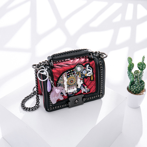 包复古小香风手提包