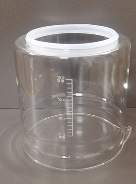 2L荣事达养生壶配件壶体单玻璃杯